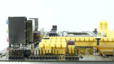  Bilgisayarın ana kartı, anakart 4k görüntüleri
