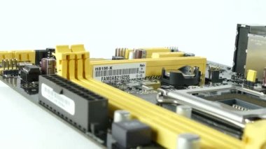  Bilgisayarın ana kartı, anakart 4k görüntüleri