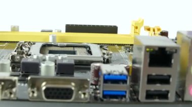  Bilgisayarın ana kartı, anakart 4k görüntüleri