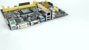  Bilgisayarın ana kartı, anakart 4k görüntüleri