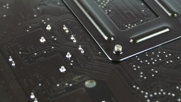  Carte mère, Carte mère 4K Footage 