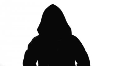 kamera 4 k konuşmak maskesi ile anonim hacker