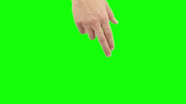 el hareketleri, bilgisayar dokunmatik ekran, tablet, trackpad kullanır gösterilen. Tam 