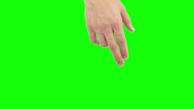 el hareketleri, bilgisayar dokunmatik ekran, tablet, trackpad kullanır gösterilen. Tam 