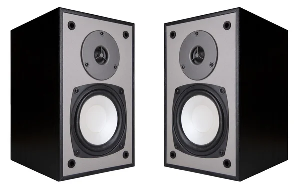 Audio music speaker — Stock Photo, Image