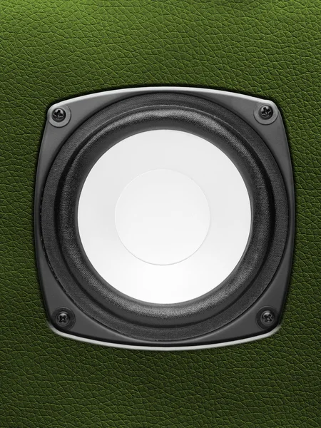 Audio music speaker — Stock Photo, Image