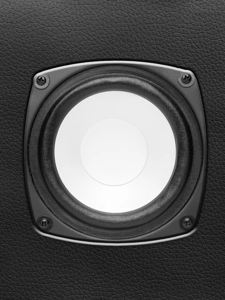 Muzyki audio głośnik — Zdjęcie stockowe