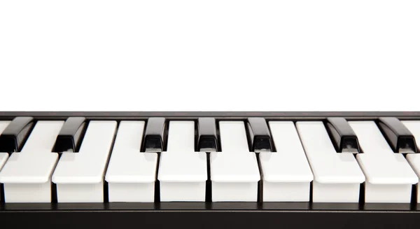 피아노 고립 — 스톡 사진
