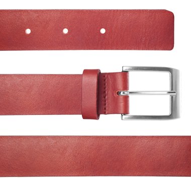 beyaz arkaplanda izole edilmiş kemer