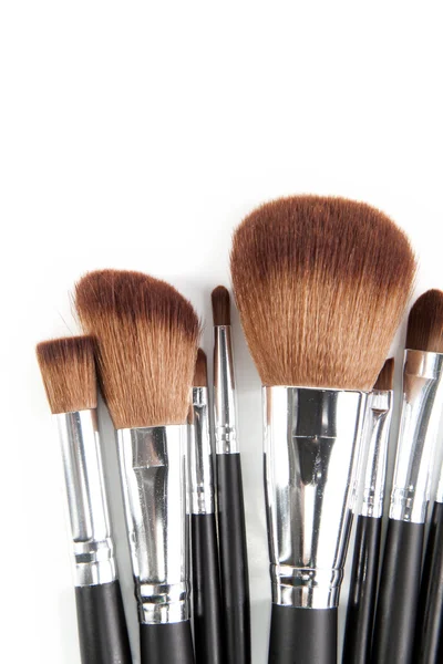 Make up ferramenta isolado fundo branco — Fotografia de Stock