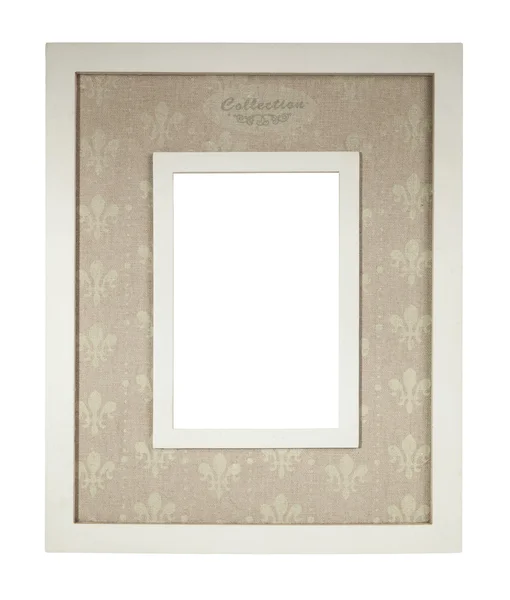 Vintage frame geïsoleerd — Stockfoto