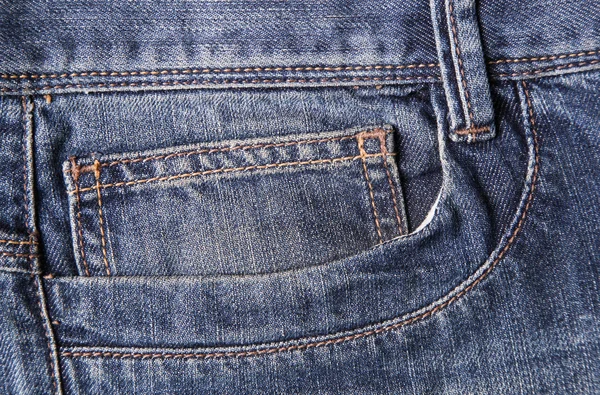 Jeans textur bakgrund — Stockfoto