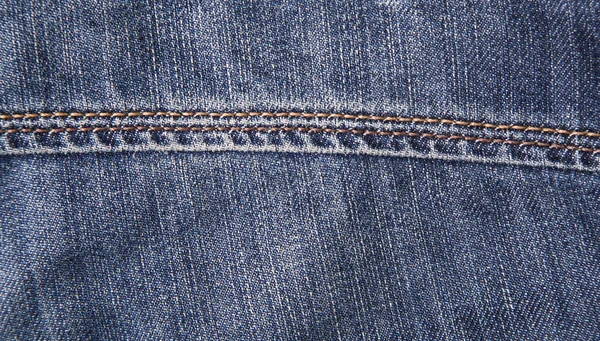 Jeans textura fundo — Fotografia de Stock