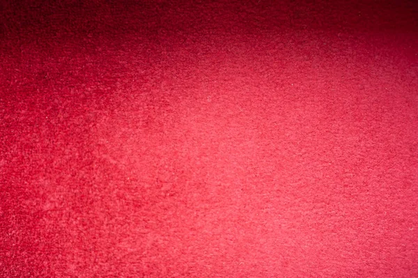 Texturen Den Röda Mattan Fotograferad Nära Håll Med Skuggor — Stockfoto