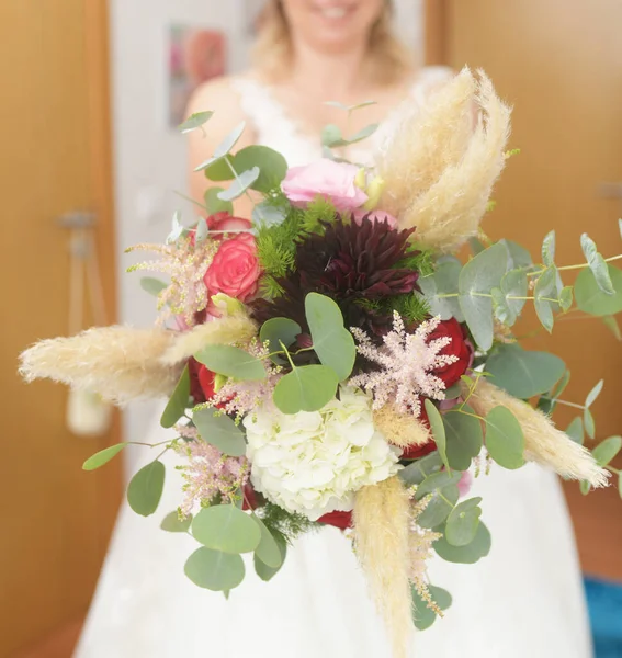 Detail Bridal Bouquet — Stock Photo, Image