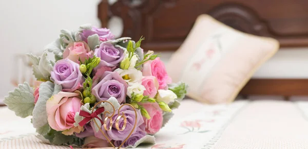 Detail Bridal Bouquet — Stock Photo, Image