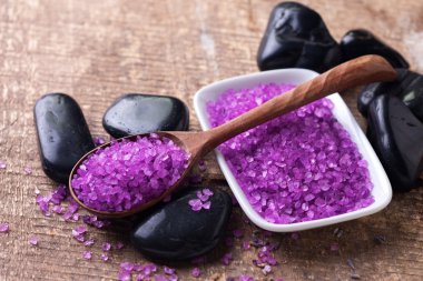 lavanta ile deniz tuzu