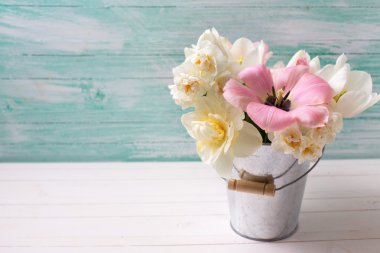 Lale ve demet nergis