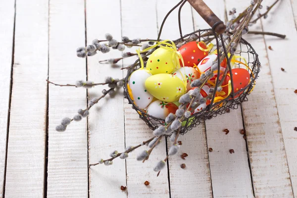 Uova di Pasqua decorative — Foto Stock