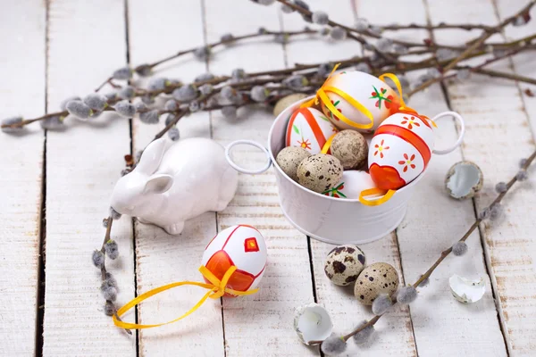 Decorative Easter eggs — Stock Photo, Image