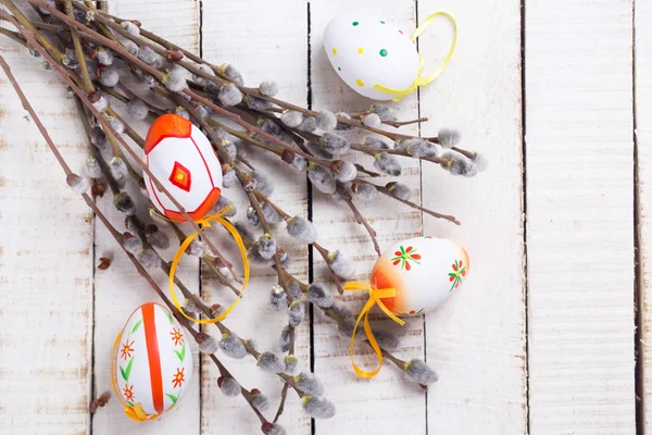 Ovos de Páscoa decorativos — Fotografia de Stock