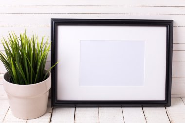 Siyah boş çerçeve