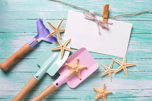 Kids tools for playing — Stock Photo, Image