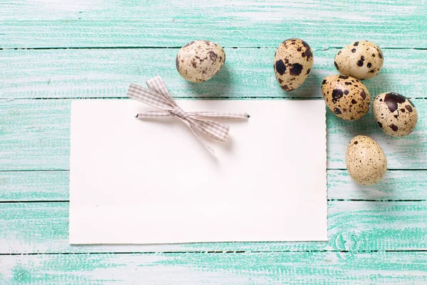 Huevos de Pascua decorativos —  Fotos de Stock