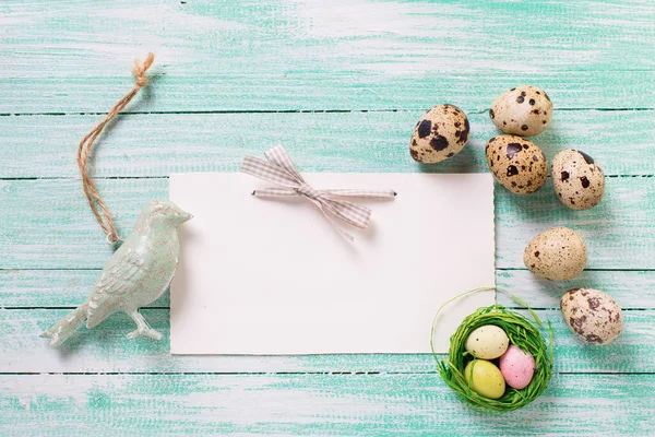 Dekoratif Paskalya yumurtaları — Stok fotoğraf