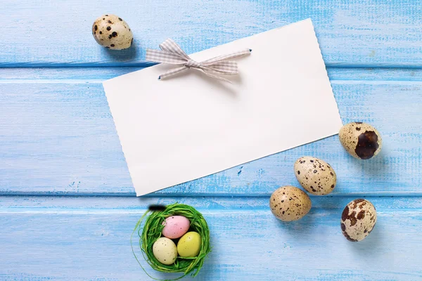 Διακοσμητικά αυγά του Πάσχα — Φωτογραφία Αρχείου