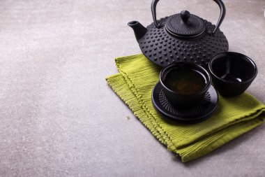 Geleneksel Asya çay seti