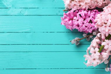 Sümbül ve söğüt ile arka plan