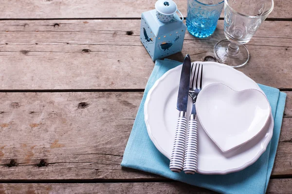 Summer  table setting — Stock Photo, Image