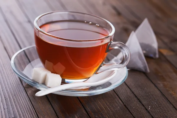 Cup of fresh  tea — Stock Photo, Image