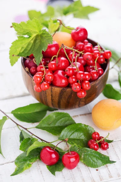 Zomer fruit — Stockfoto