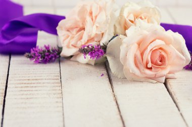 kartpostal zarif çiçekler