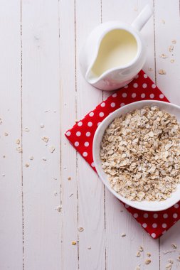 Kahvaltıda yulaf lapası