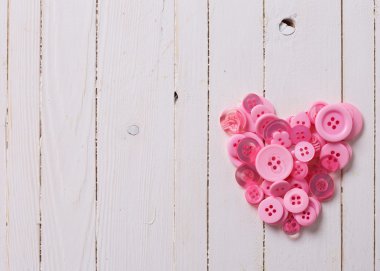 Pembe buttoms yürekten