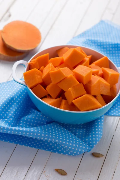 Fresh raw pumpkin — Stock Photo, Image