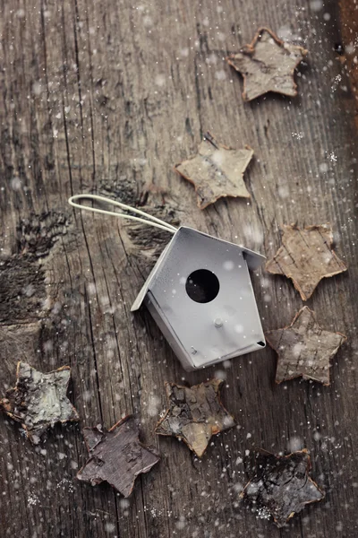 Kerst achtergrond. — Stockfoto