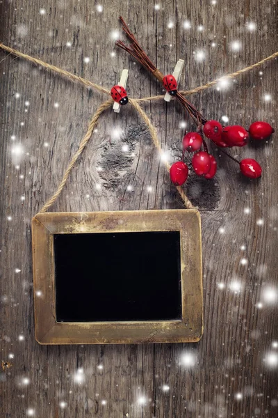 Empty blackboard — Stock Photo, Image