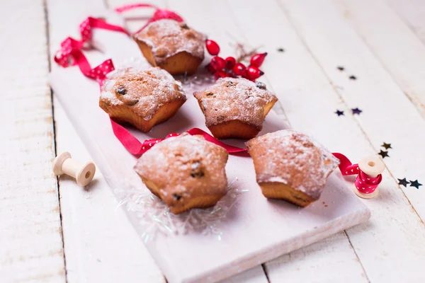 Christmas cakes — Stock Photo, Image