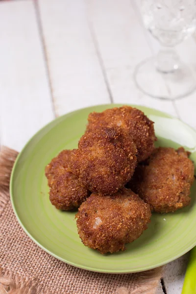 Meat balls — Stock Photo, Image