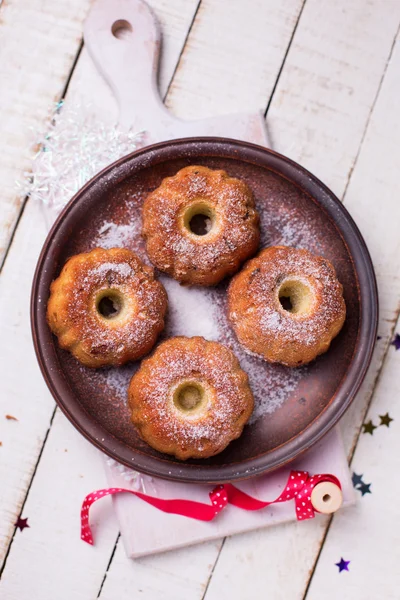 Pasteles de Navidad —  Fotos de Stock