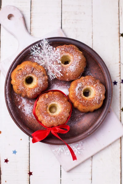 Christmas cakes — Stock Photo, Image