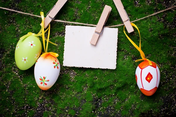 Easter eggs. — Stock Photo, Image