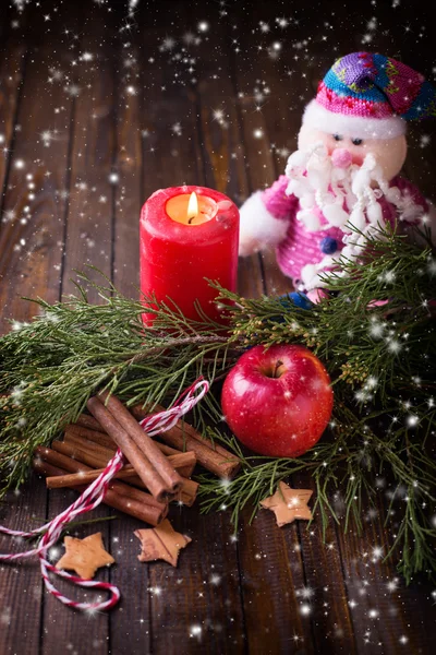 Decorative christmas composition — Stock Photo, Image