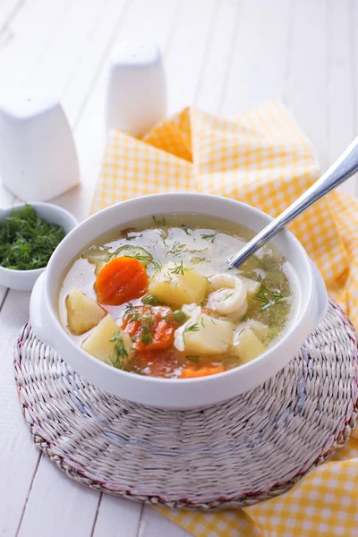 Zuppa di verdure — Foto Stock