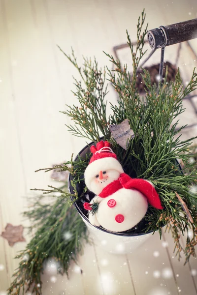 Fondo decorativo de Navidad —  Fotos de Stock