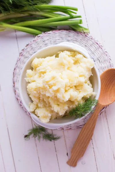 Fresh mashed potato — Stock Photo, Image